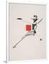 Victory Over the Sun, 10. New Man-El Lissitzky-Framed Giclee Print