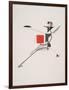 Victory Over the Sun, 10. New Man-El Lissitzky-Framed Giclee Print