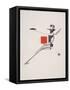 Victory Over the Sun, 10. New Man-El Lissitzky-Framed Stretched Canvas