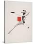 Victory Over the Sun, 10. New Man-El Lissitzky-Stretched Canvas