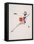 Victory Over the Sun, 10. New Man-El Lissitzky-Framed Stretched Canvas