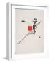 Victory Over the Sun, 10. New Man-El Lissitzky-Framed Giclee Print