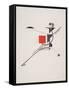 Victory Over the Sun, 10. New Man-El Lissitzky-Framed Stretched Canvas