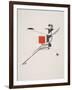 Victory Over the Sun, 10. New Man-El Lissitzky-Framed Giclee Print