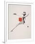 Victory Over the Sun, 10. New Man-El Lissitzky-Framed Giclee Print