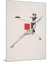 Victory Over the Sun, 10. New Man-El Lissitzky-Mounted Giclee Print