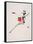 Victory Over the Sun, 10. New Man-El Lissitzky-Framed Stretched Canvas