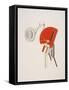 Victory Over the Sun, 2. The Announcer-El Lissitzky-Framed Stretched Canvas