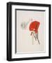 Victory Over the Sun, 2. The Announcer-El Lissitzky-Framed Giclee Print