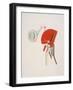 Victory Over the Sun, 2. The Announcer-El Lissitzky-Framed Giclee Print