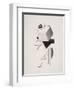 Victory Over the Sun, 3. Sentry-El Lissitzky-Framed Giclee Print