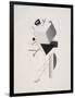 Victory Over the Sun, 3. Sentry-El Lissitzky-Framed Premium Giclee Print