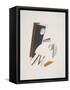 Victory Over the Sun, 4. Anxious People-El Lissitzky-Framed Stretched Canvas