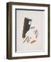 Victory Over the Sun, 4. Anxious People-El Lissitzky-Framed Giclee Print