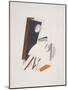 Victory Over the Sun, 4. Anxious People-El Lissitzky-Mounted Giclee Print