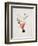 Victory Over the Sun, 5. Globetrotter (in Time)-El Lissitzky-Framed Giclee Print