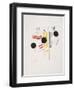 Victory Over the Sun, 6. Sportsmen-El Lissitzky-Framed Giclee Print