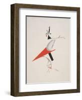 Victory Over the Sun, 7. Troublemaker-El Lissitzky-Framed Giclee Print