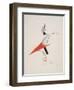 Victory Over the Sun, 7. Troublemaker-El Lissitzky-Framed Giclee Print