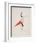 Victory Over the Sun, 7. Troublemaker-El Lissitzky-Framed Giclee Print