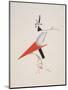 Victory Over the Sun, 7. Troublemaker-El Lissitzky-Mounted Giclee Print