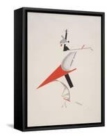 Victory Over the Sun, 7. Troublemaker-El Lissitzky-Framed Stretched Canvas