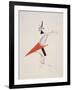 Victory Over the Sun, 7. Troublemaker-El Lissitzky-Framed Giclee Print