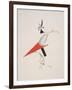 Victory Over the Sun, 7. Troublemaker-El Lissitzky-Framed Giclee Print