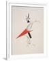 Victory Over the Sun, 7. Troublemaker-El Lissitzky-Framed Giclee Print