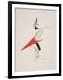 Victory Over the Sun, 7. Troublemaker-El Lissitzky-Framed Giclee Print
