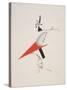 Victory Over the Sun, 7. Troublemaker-El Lissitzky-Stretched Canvas