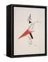 Victory Over the Sun, 7. Troublemaker-El Lissitzky-Framed Stretched Canvas