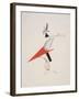 Victory Over the Sun, 7. Troublemaker-El Lissitzky-Framed Giclee Print