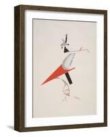 Victory Over the Sun, 7. Troublemaker-El Lissitzky-Framed Giclee Print