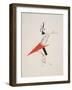 Victory Over the Sun, 7. Troublemaker-El Lissitzky-Framed Giclee Print