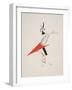 Victory Over the Sun, 7. Troublemaker-El Lissitzky-Framed Giclee Print