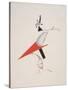 Victory Over the Sun, 7. Troublemaker-El Lissitzky-Stretched Canvas