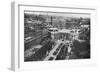 Victory Parade in London-null-Framed Photographic Print