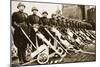 Victory Parade on Red Square, Moscow, 1945-null-Mounted Photographic Print