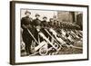 Victory Parade on Red Square, Moscow, 1945-null-Framed Photographic Print