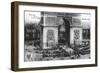 Victory Parade, Paris, 14th July 1919-null-Framed Premium Giclee Print