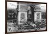 Victory Parade, Paris, 14th July 1919-null-Framed Giclee Print