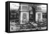 Victory Parade, Paris, 14th July 1919-null-Framed Stretched Canvas