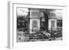 Victory Parade, Paris, 14th July 1919-null-Framed Giclee Print