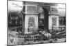 Victory Parade, Paris, 14th July 1919-null-Mounted Giclee Print