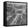 Victory Parade Passing Through the Admiralty Arch and Down the Mall, 19th July, 1919-null-Framed Stretched Canvas