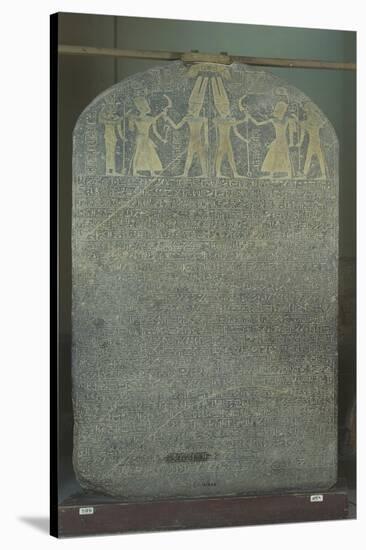 Victory Stone Stele of Merneptah-null-Stretched Canvas