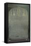 Victory Stone Stele of Merneptah-null-Framed Stretched Canvas