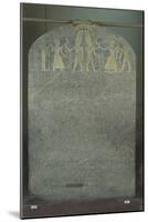 Victory Stone Stele of Merneptah-null-Mounted Giclee Print