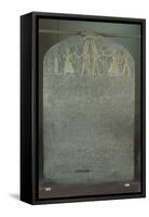 Victory Stone Stele of Merneptah-null-Framed Stretched Canvas